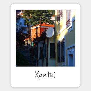 Xanthi Sticker